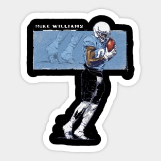 Mike Williams Los Angeles C Toe Tap Sticker